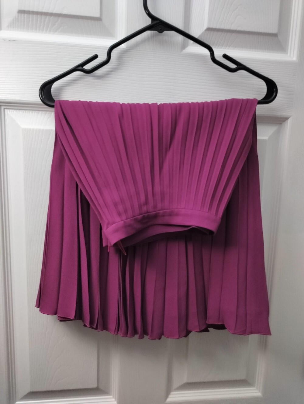 Max Mara Weekend Long Pleaded Skirt
